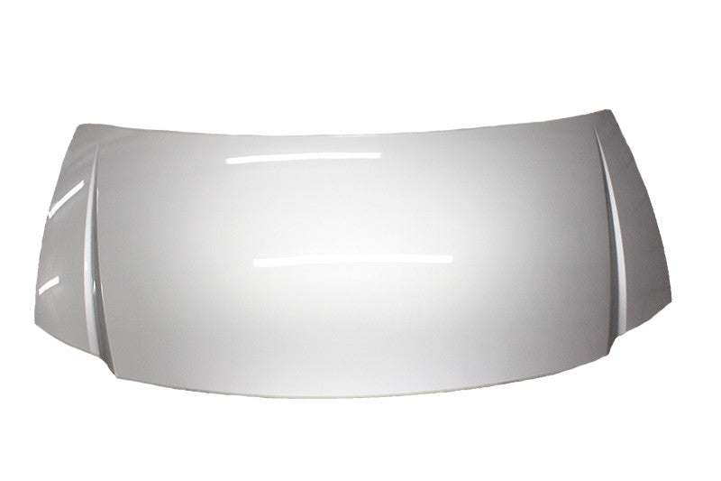 2001 Chrysler Town And Country Hood Painted Bright Silver Metallic (PS2)