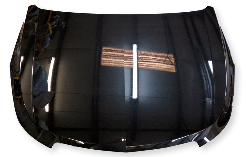 2002 Chrysler Town and Country Hood Painted Modern Blue Pearl (PBL)