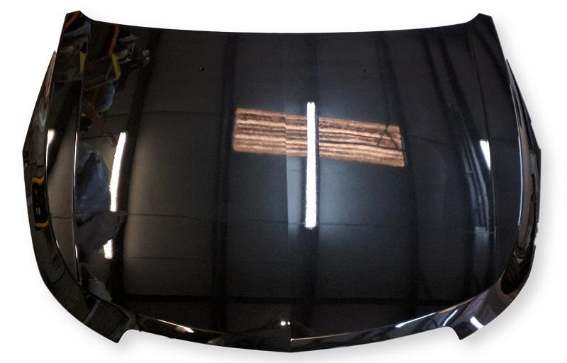 2002 Chrysler Town and Country Hood Painted Modern Blue Pearl (PBL)