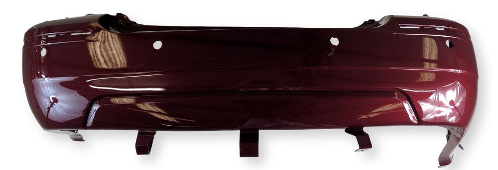 2007 Ford 500 Rear Bumper Painted Merlot Metallic (FX)