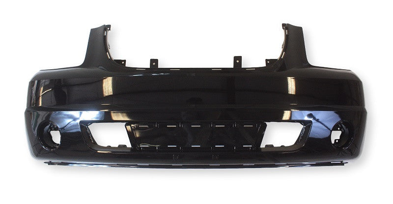 2009 GMC Yukon Denali Front Bumper Painted Black (WA8555)