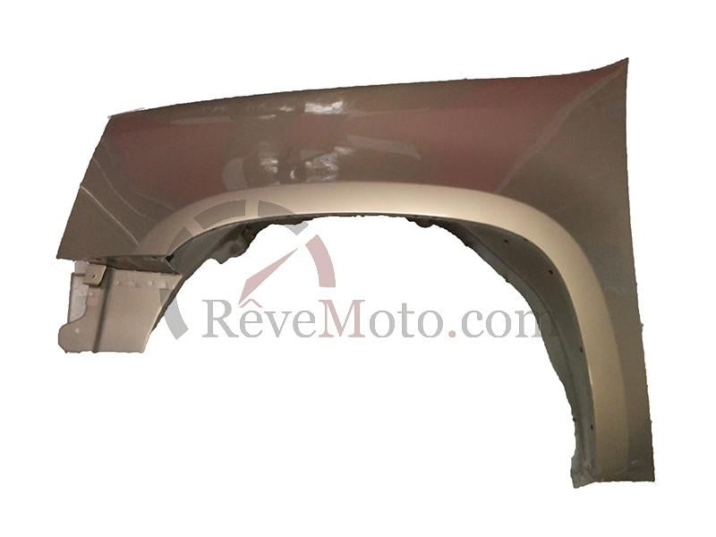 2007 GMC Yukon Fender Painted Antique Bronze Metallic (WA317N), Driver-Side