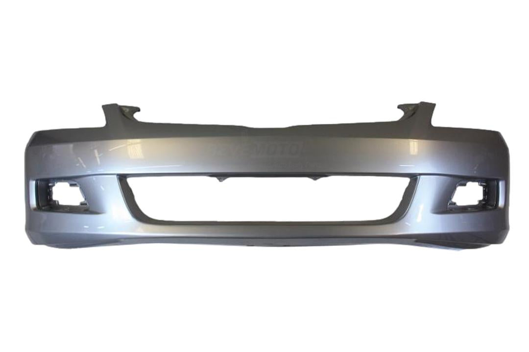 2006-2007 Honda Accord Front Bumper Painted_Alabaster Silver Metallic (NH700M)_04711SDLA90ZZ_HO1000235