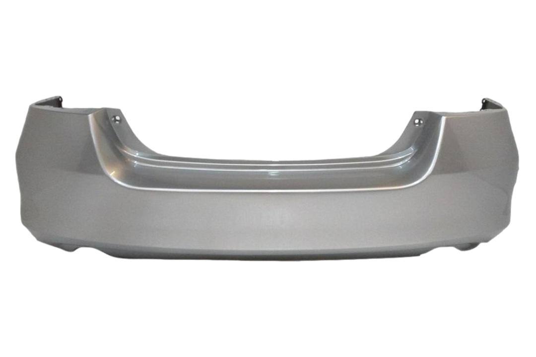 2006-2007 Honda Accord Rear Bumper Painted_Alabaster_Silver_Metallic_NH700M_ 04715SDBA80ZZ_ HO1100233