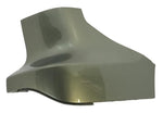 2007 Honda CRV Passenger Side rear End Cap Painted Green Tea Metallic (G526M); 04717SWAA90ZZ