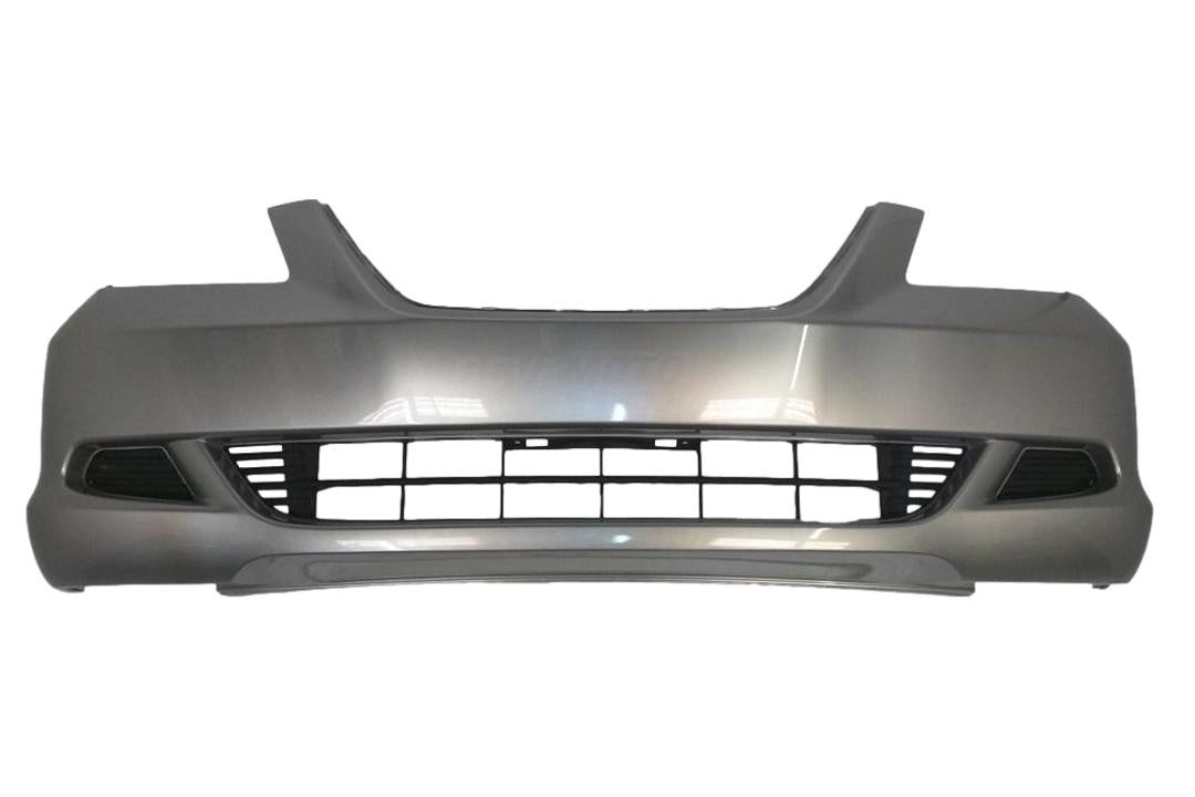 2005-2007 Honda Odyssey Front Bumper Painted_Silver Pearl Metallic (NH678M)_04711SHJA90ZZ_ HO1000222