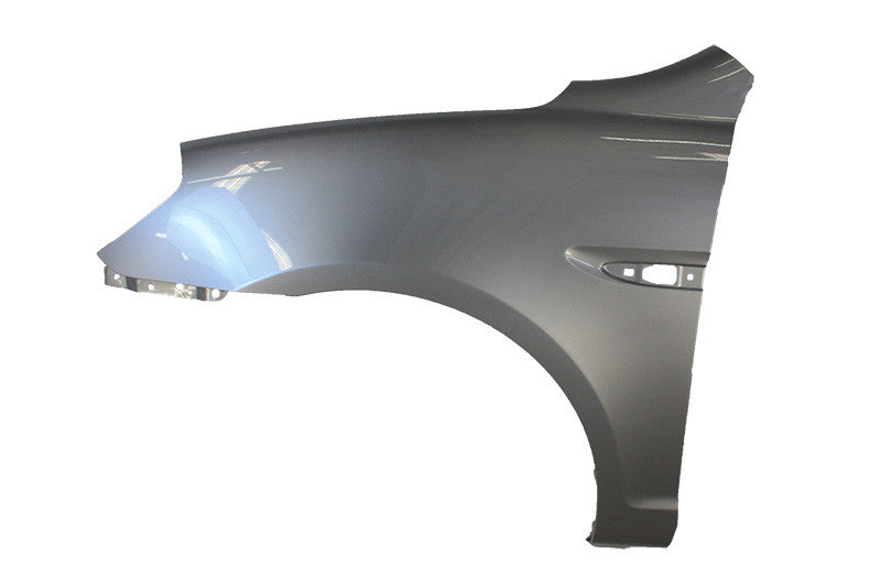 2010 Hyundai Accent Fender Painted Platinum Silver Mica (5S)