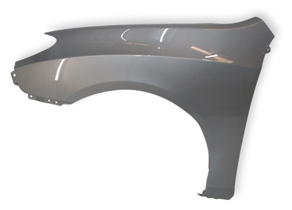 2007 Hyundai Elantra Driver Side Fender Sedan, 4 Door Painted Quicksilver Metallic (2R)