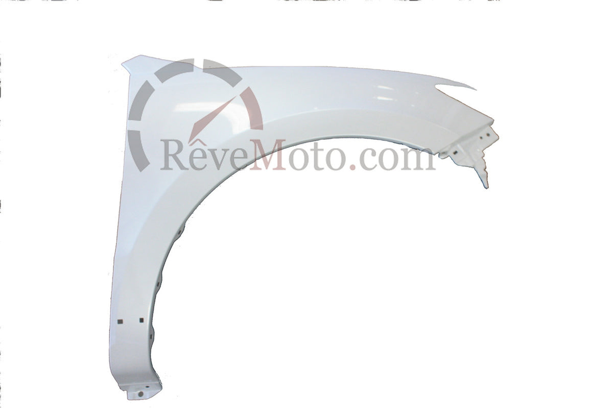 2009 Hyundai Santa Fe Fender Painted Power Pearl White (W1)