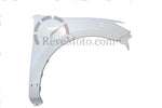 2008 Hyundai Santa Fe Fender Painted Power Pearl White (W1)