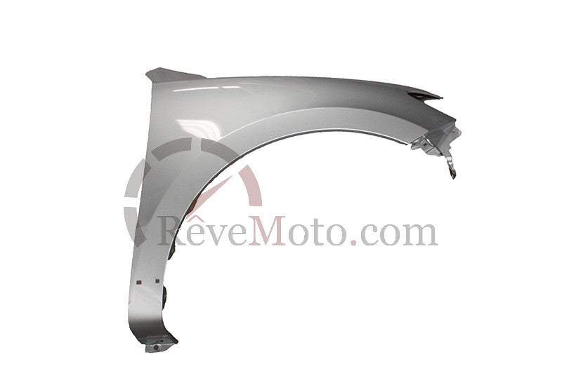 2007 Hyundai Santa Fe Fender Painted Silver Blue Metallic (H1)