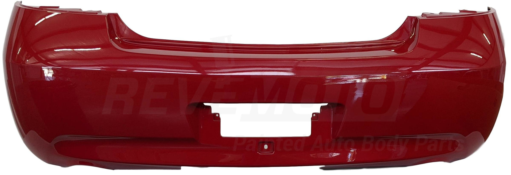 2007 Infiniti G35 Rear Bumper Painted