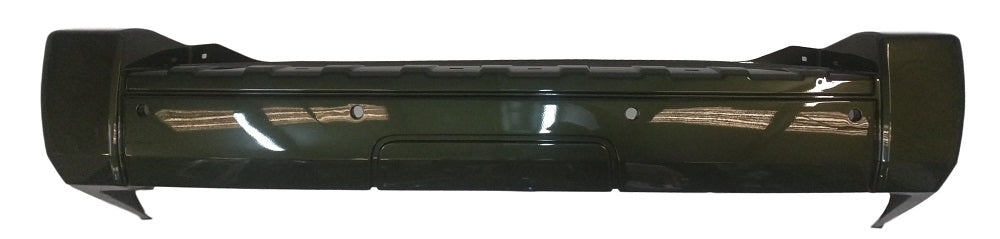 2007 Jeep Commander Rear Bumper, Without Trailer Hitch Painted Jeep Green Metallic (PGJ)