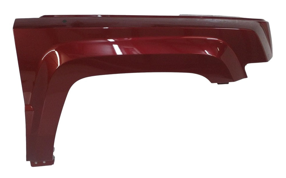 2007 Jeep Patriot Passenger Fender Painted Inferno Red Crystal Pearl (PRH)