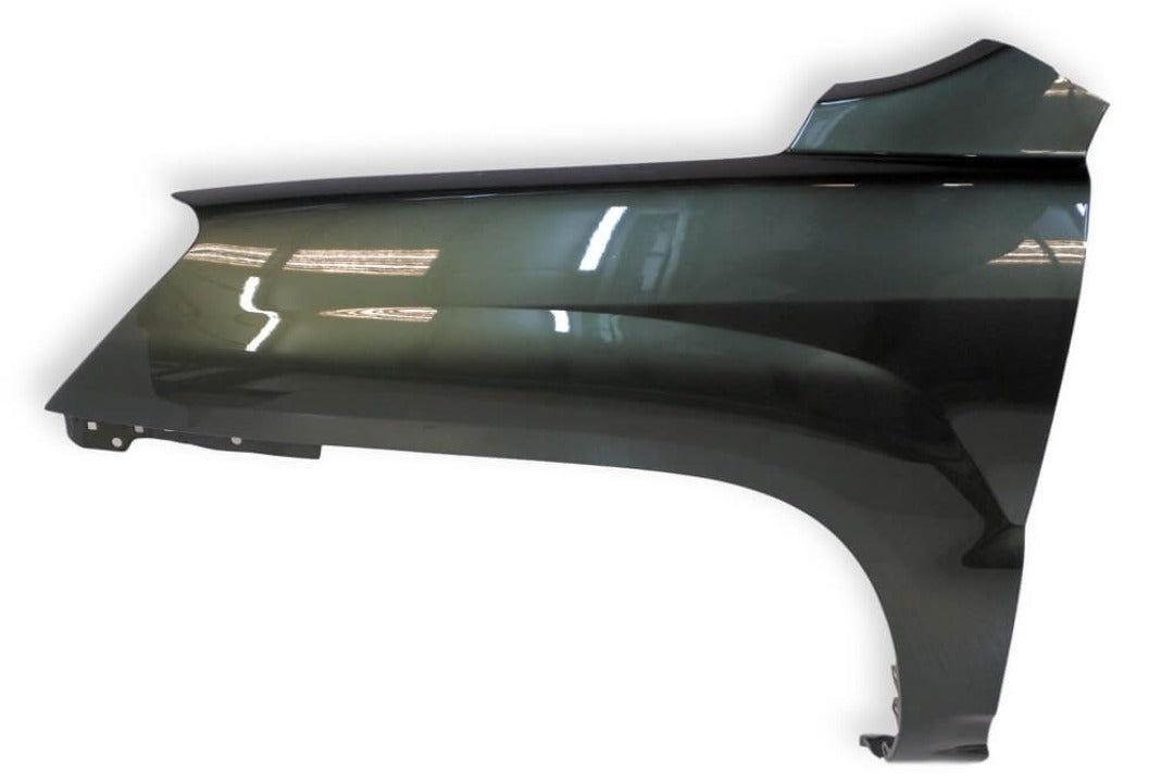 2005-2010 Kia Sportage Fender Painted 663111F100 Left Driver-Side  Natural Olive Metallic (9L)