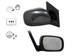 2007_Lexus_RX350_Passenger_Side_View_Mirror_Painted_Flint_Mica_1E0_Manual_Folding_Heated_with_Memory_without_Dimmer_879100E900