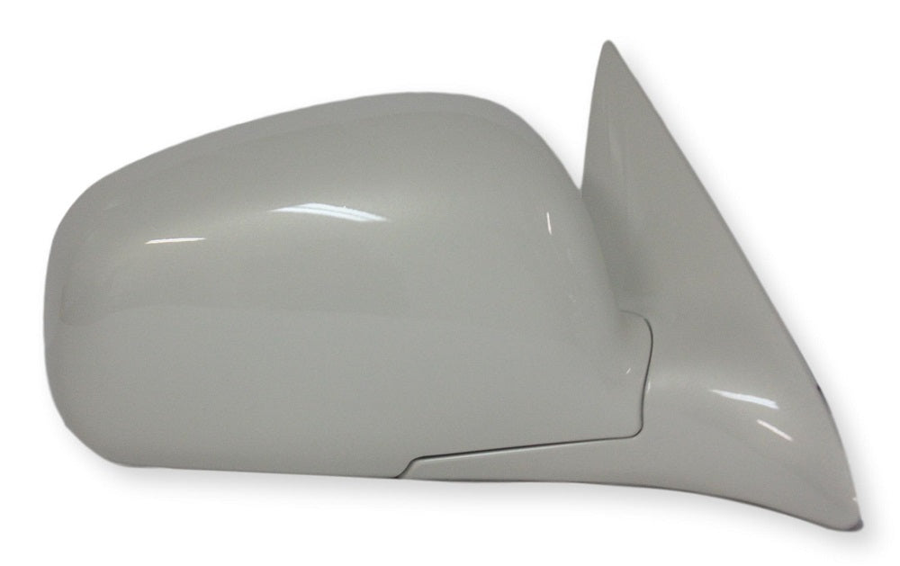 2007 Lincoln Town Car Passenger Side View Mirror, With Memory and Heated Glass Painted White Chocolate Pearl (PV)