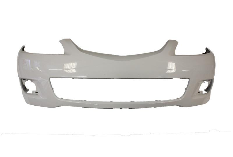 2007 Mazda6 Front Bumper Painted Glacier White (A2N)
