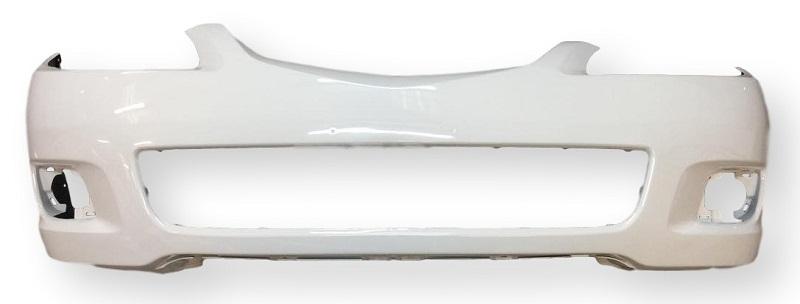 2007 Mazda 6 Front Bumper Painted Hi Performance White (A2N)