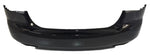 2007 Mazda CX-7 Rear Bumper Painted Brilliant Black (A3F)