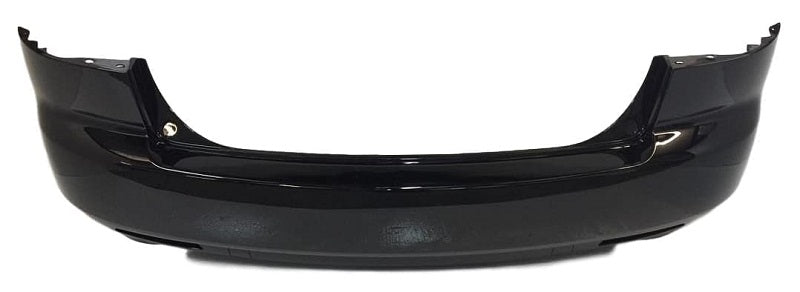 2007 Mazda CX-7 Rear Bumper Painted Brilliant Black (A3F)