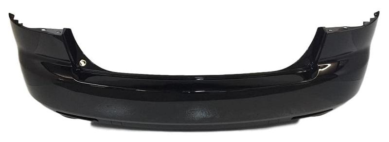 2008 Mazda CX-7 Rear Bumper Painted Brilliant Black (A3F)