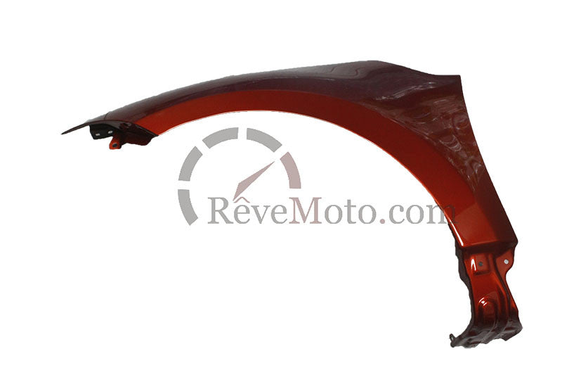 2007 Mitsubishi Eclipse Driver Side Fender Painted Satin Meisai Pearl (A88, CUA10088)