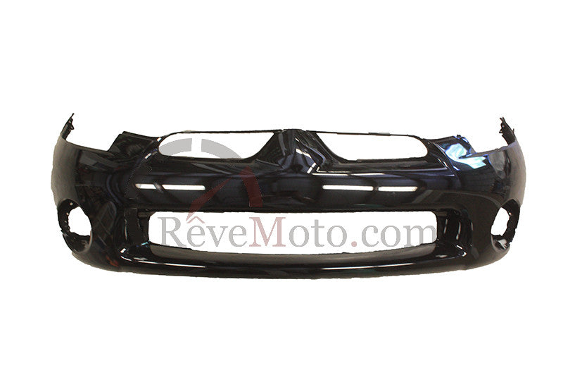 2008 Mitsubishi Eclipse Front Bumper Painted Kalapana Black_X13