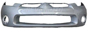 2008 Mitsubishi Eclipse : Front Bumper Painted
