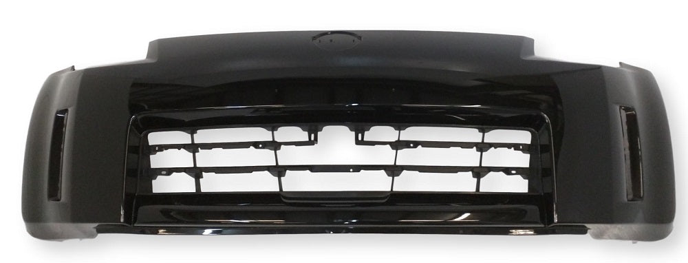 2007 Nissan 350Z Front Bumper Painted Black Metallic (G41)