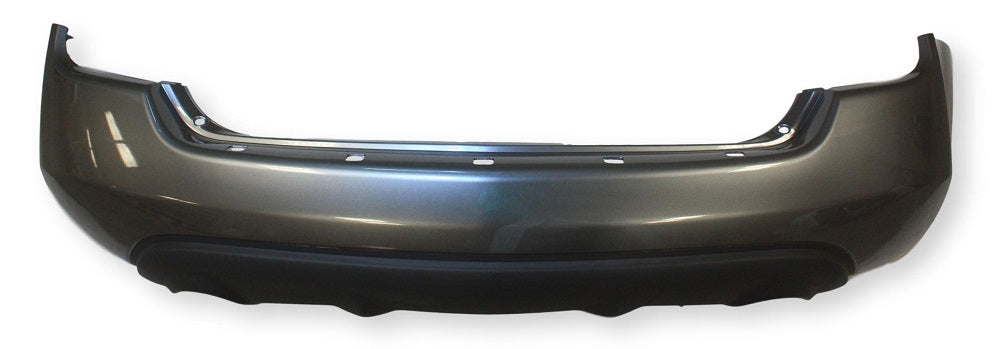 2007 Nissan Murano Rear Bumper Painted Steel Gray Metallic (K21)