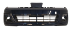 2007 Nissan Versa Front Bumper Painted Blue Dusk Metallic (B23)