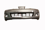 2009 Nissan Versa Front Bumper Painted Magnetic Gray Metallic (K36)