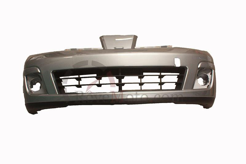 2011 Nissan Versa Front Bumper Painted Magnetic Gray Metallic (K36)