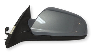 2007 Saturn Aura Driver Side View Mirror, Non-Heated, Without Auto Dim Painted Transition Blue Metallic (WA400P)