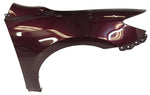 2007 Scion TC Passenger Fender Painted Black Cherry Pearl (3P2)