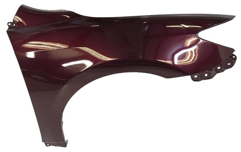2006 Scion TC Passenger Fender Painted Black Cherry Pearl (3P2)