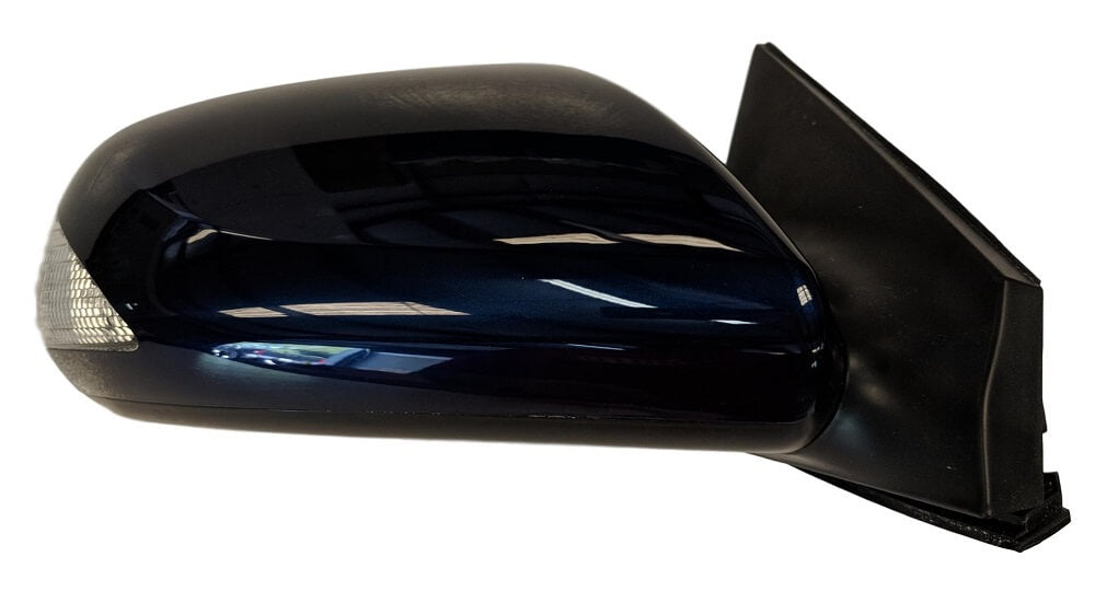 2007 Scion TC Passenger Side View Mirror, Non Heated, With Signal Lamp, Painted Nautical Blue Metallic (8S6)