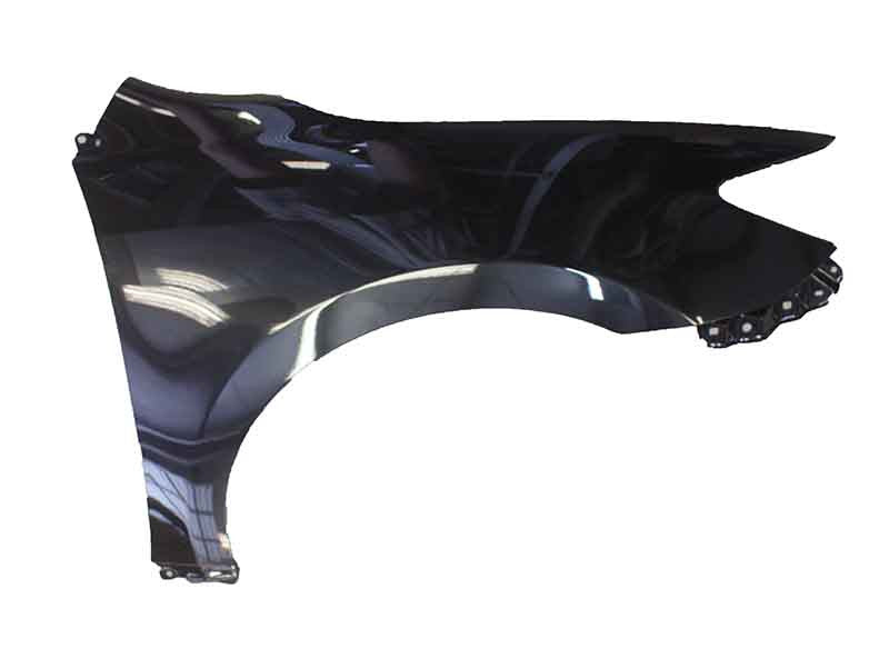 2006 Scion tC Fender Painted Black Sand Pearl (209), Passenger-side fender