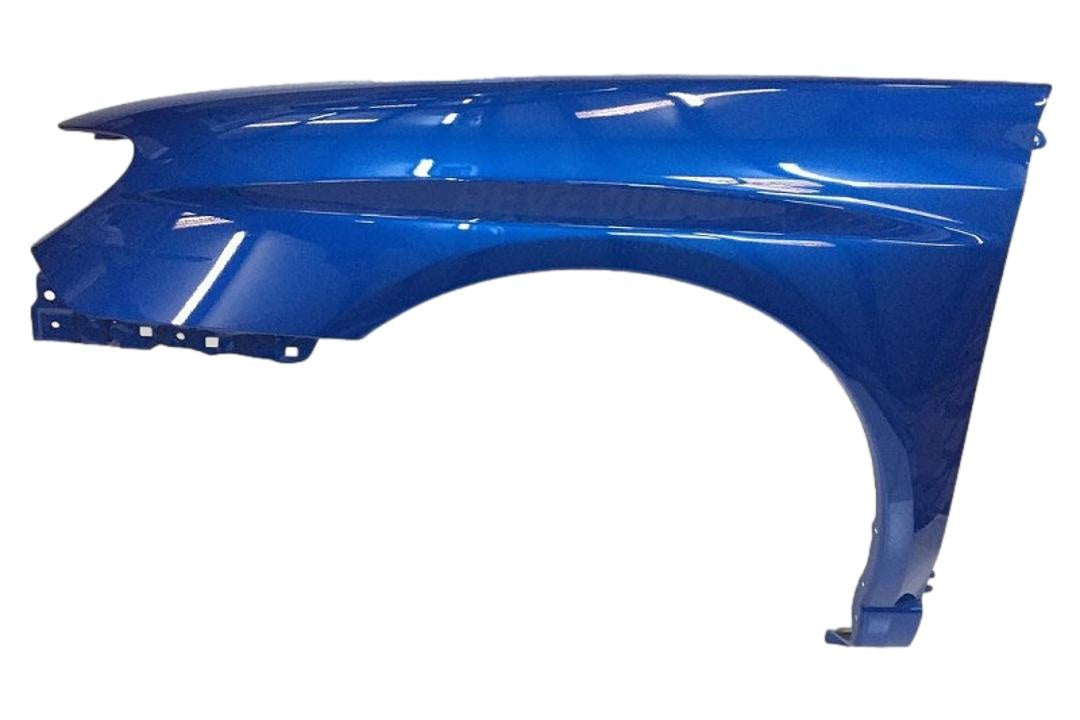 2006-2007 Subaru Impreza Fender Painted_Sedan_World_Rally_Blue_42C_Left_Driver-Side_ 57110FE210_ SU1240133