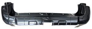 2007 Toyota 4Runner Rear Bumper, With Trailer Hitch, Painted Shadow Mica (1F4)