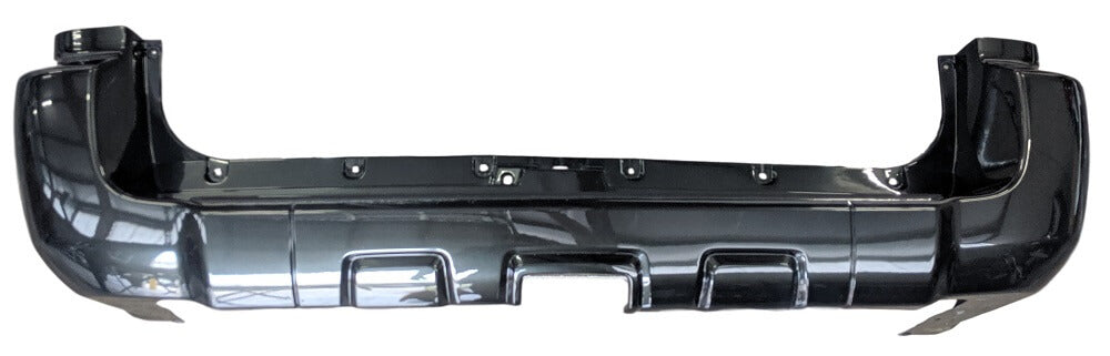 2006 Toyota 4Runner Rear Bumper, With Trailer Hitch, Painted Shadow Mica (1F4)
