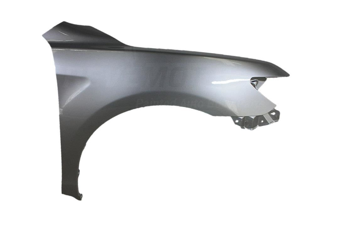 2007-2011 Toyota Camry Fender Painted Titanium Metallic (1D4) Passenger-Side 
