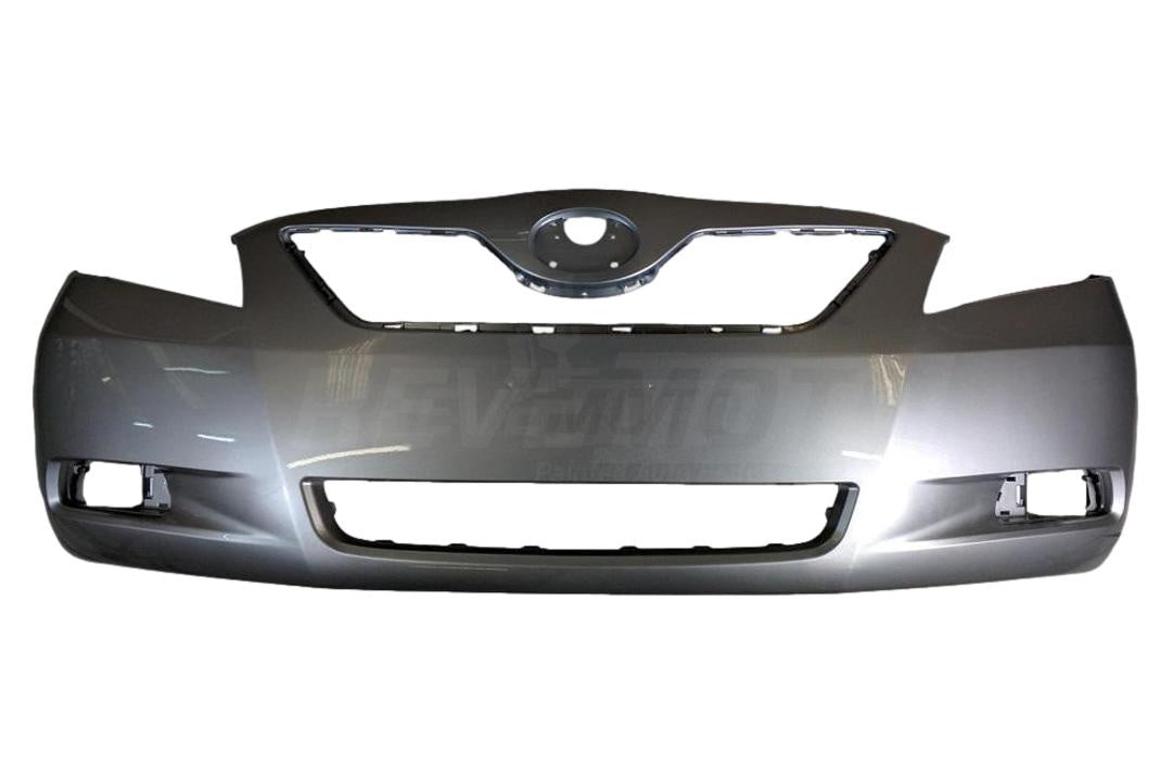 2007-2009 Toyota Camry Front Bumper Painted Titanium Metallic (1D4) 5211906919