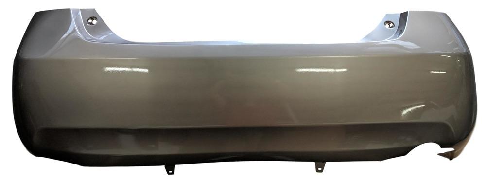 2009 Toyota Camry Rear Bumper, Japan Built, CE LE SE XLE, 4CYL, With 1 Exhaust Hole, Painted Desert Sand Mica (4Q2)_ 5215933918