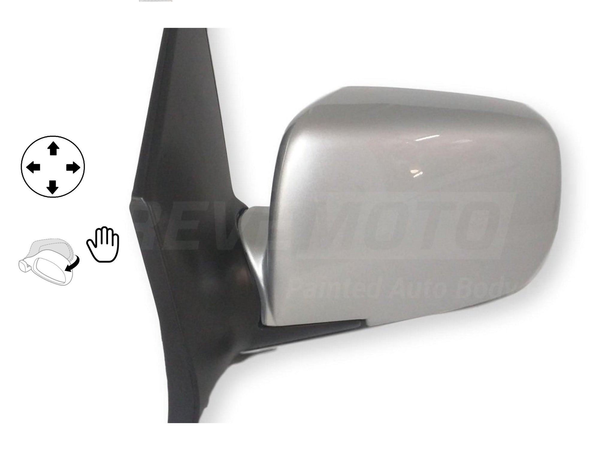 2005 Toyota Highlander : Side View Mirror Painted