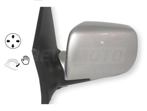 2006 Toyota Highlander : Side View Mirror Painted