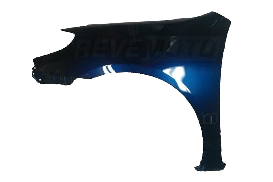 2003-2008 Toyota Matrix Driver Side Fender Painted Indigo Ink Pearl 8P4 5380202080