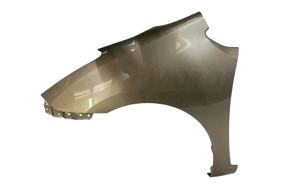 2007-2009 Toyota Prius Fender Painted Driftwood Pearl (4S2) Left, Driver-Side 5380247031