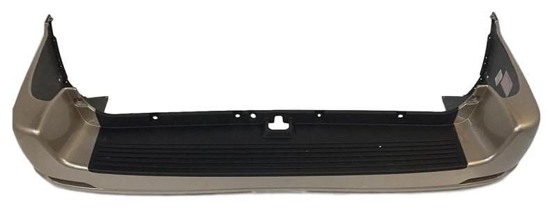 2003 Toyota Sequoia Rear Bumper; w/o Wheel Opening Flares; Desert Sand Mica (4Q2); 521590C901 